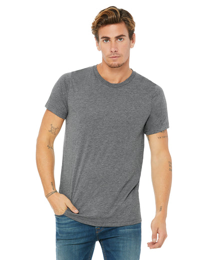 Unisex Triblend T-Shirt - Gray Triblend