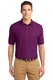 Port Authority K500 - Unisex Silk Touch Polo - Deep Berry