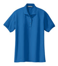 Women's Silk Touch Polo - Strong Blue