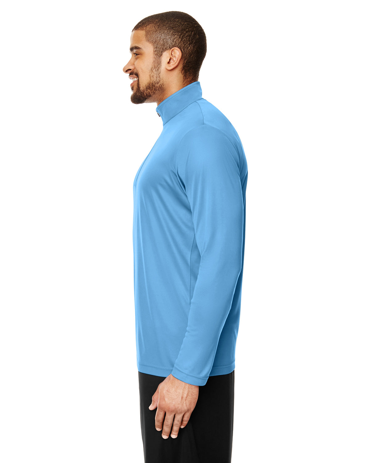 Men's Zone Performance Quarter-Zip - Sport Light Blue