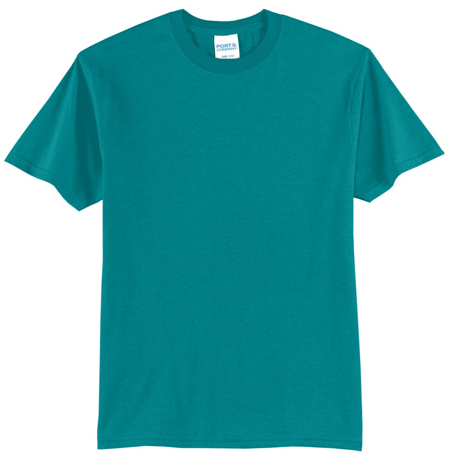 Unisex Core Blend Tee - Jade Green
