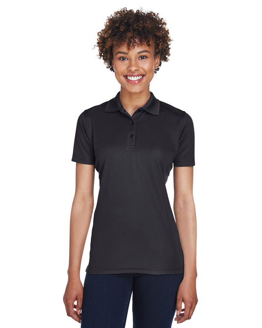 Women's Cool & Dry Mesh Piqué Polo - Black