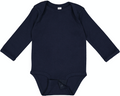 Infant Long-Sleeve Bodysuit - Navy