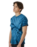 Cyclone Pinwheel Short Sleeve T-Shirt - Navy