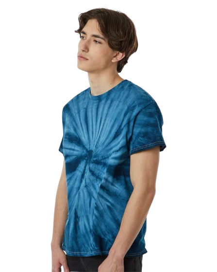 Cyclone Pinwheel Short Sleeve T-Shirt - Navy