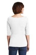 Women's Perfect Weight 3/4-Sleeve Tee - Bright White