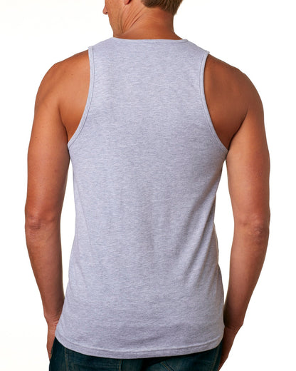 Men's Cotton Tank - Heather Gray