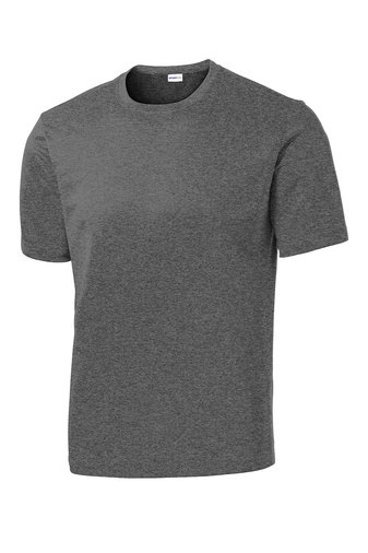Unisex PosiCharge Competitor Tee - Iron Grey Hthr