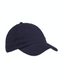 Big Accessories BX001 - 6-Panel Brushed Twill Unstructured Cap - Navy