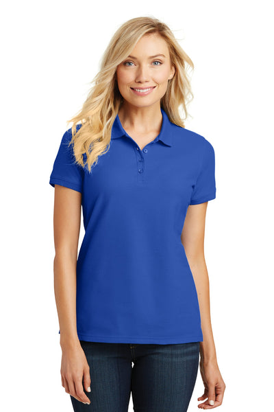 Women's Core Classic Pique Polo - True Royal