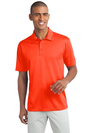 Unisex Silk Touch Performance Polo - Neon Orange