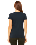 Women's Triblend Short-Sleeve T-Shirt - Solid Navy Triblend