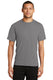 Port & Company PC381 - Unisex Performance Blend Tee - Medium Gray