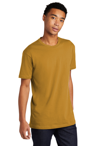 Unisex Cotton T-Shirt - Antique Gold