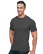 Bayside BA3015 - Unisex Cotton Pocket T-Shirt - Charcoal