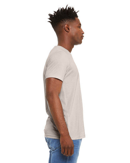 Unisex Heather CVC T-Shirt - Heather Cool Gray
