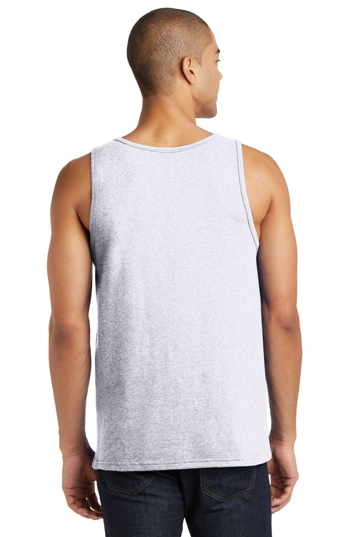 Unisex The Concert Tank - White Heather