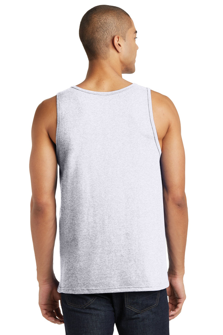 Unisex The Concert Tank - White Heather