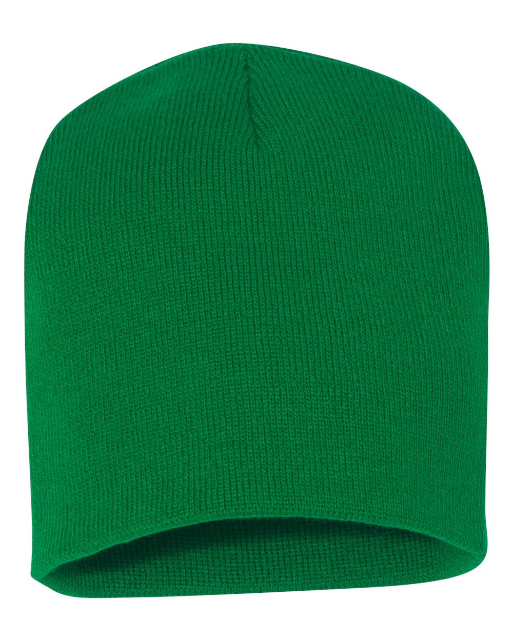 8" Knit Beanie - Kelly