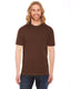 American Apparel BB401W - Unisex Poly-Cotton Short-Sleeve Crewneck - Brown
