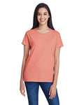 Women's Lightweight T-Shirt - Terracotta