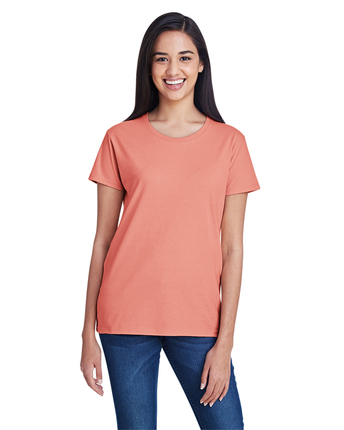 Women's Lightweight T-Shirt - Terracotta