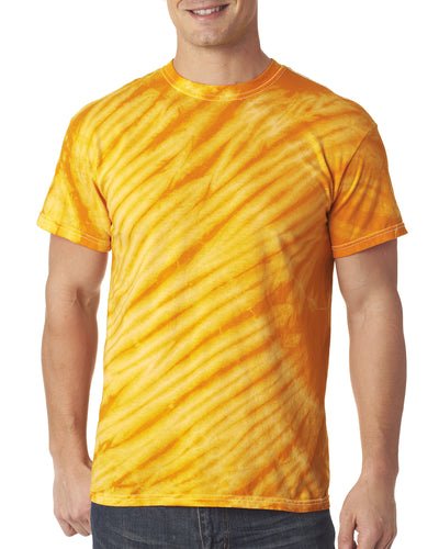 Unisex Tiger Stripe T-Shirt - Gold