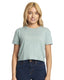 Next Level N5080 - Women's Festival Cali Crop T-Shirt - Stonewash Green