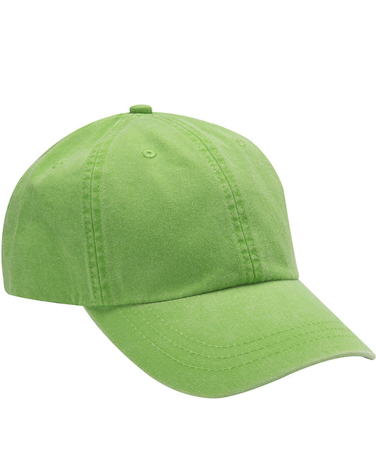 Optimum Pigment Dyed-Cap - Neon Green