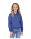 Bella + Canvas 3719Y - Youth Sponge Fleece Pullover Hoodie - Heather True Royal