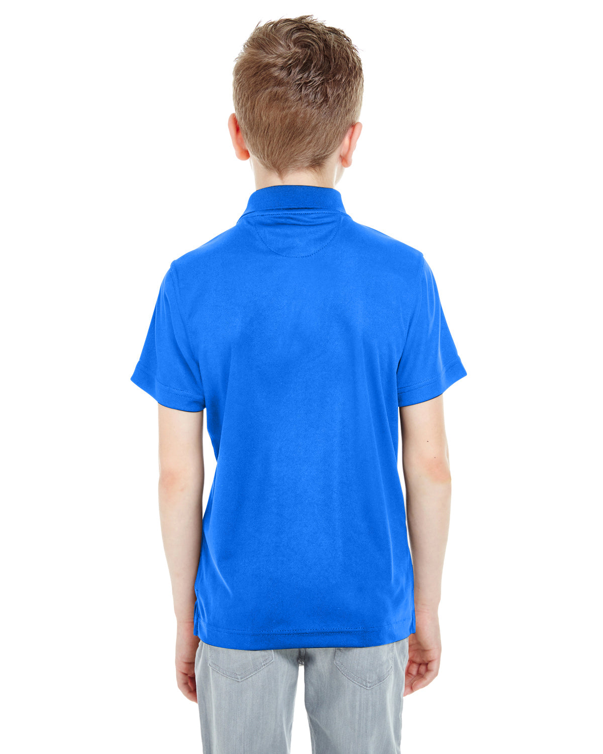 Youth Cool & Dry Mesh Piqué Polo - Royal