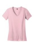 Women's Perfect Weight V-Neck Tee - Light Pink