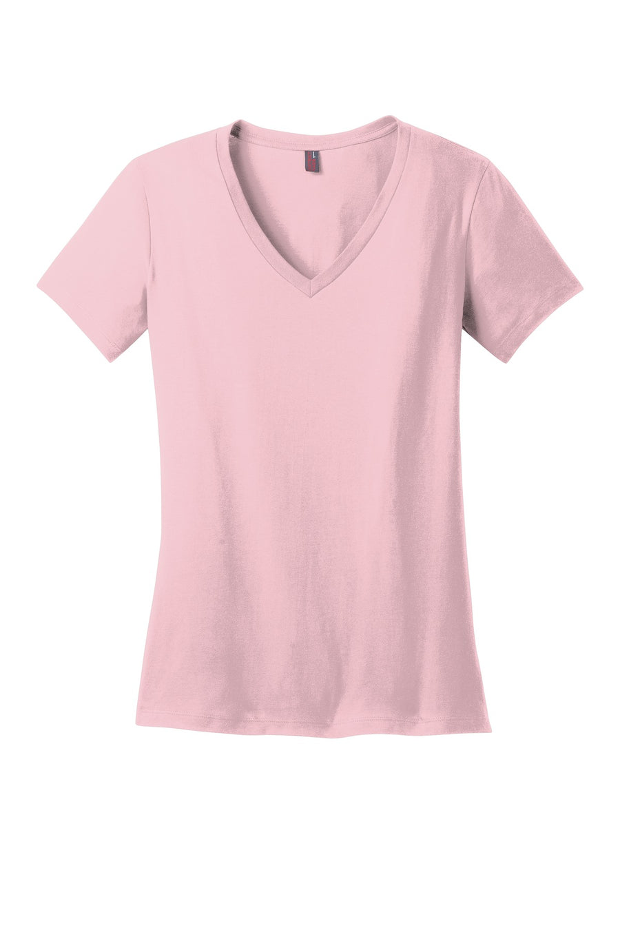 Women's Perfect Weight V-Neck Tee - Light Pink