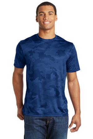 Unisex CamoHex Tee - True Royal