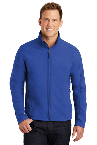 Unisex Core Soft Shell Jacket - True Royal