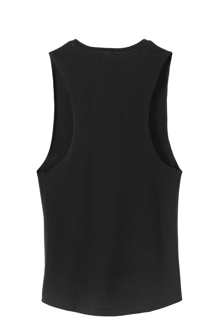 Women's Fitted V.I.T. Festival Tank - Black