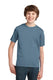 Port & Company PC61Y - Youth Essential Tee - Stonewshd Blue