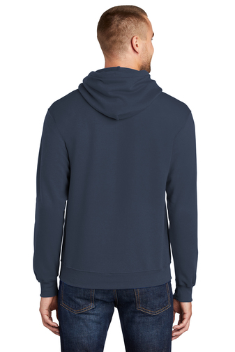 Unisex Core Fleece Pullover Hoodie - Navy