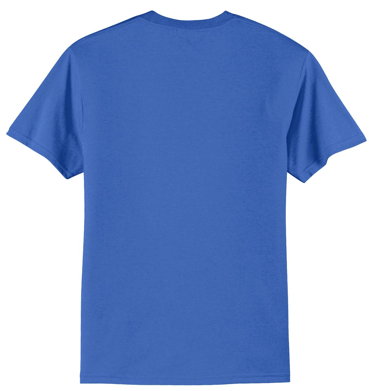 Unisex Core Blend Tee - Royal Blue