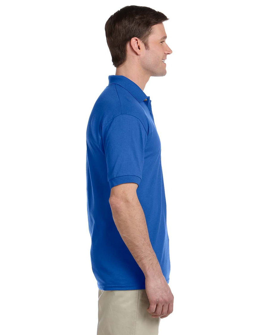 Unisex 50/50 Jersey Polo with Pocket - Royal