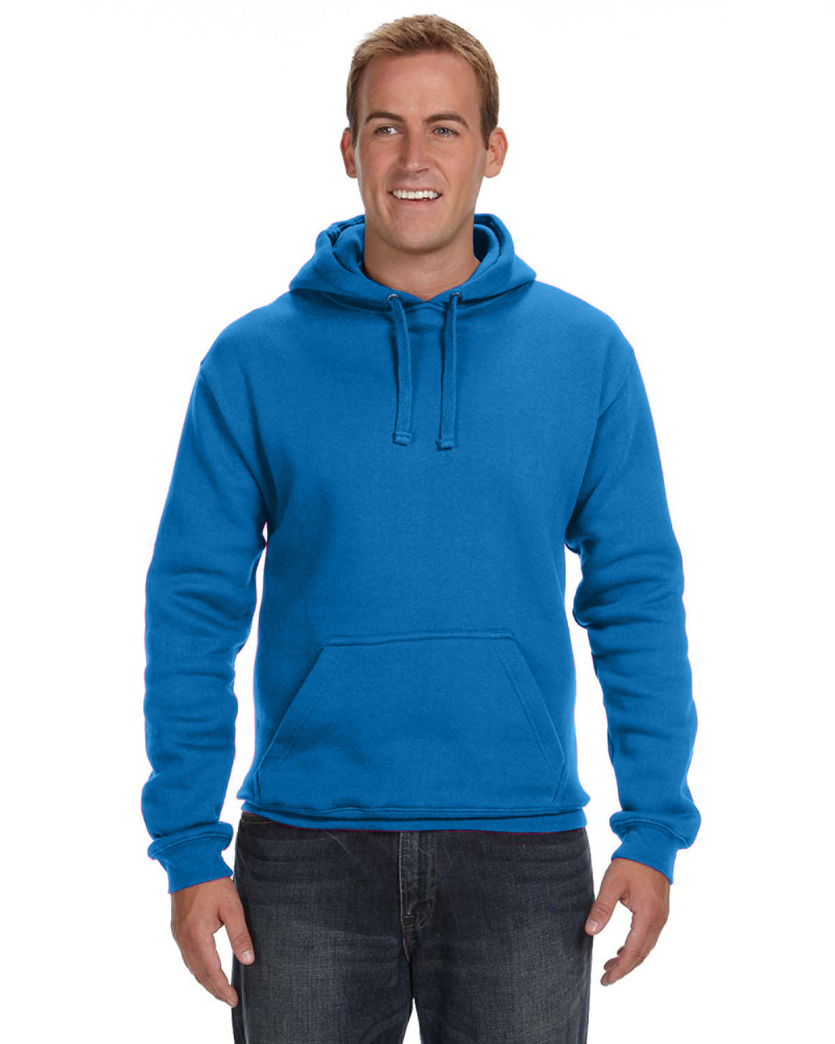 Unisex Premium Fleece Pullover Hoodie - Royal