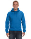 J America JA8824 - Unisex Premium Fleece Pullover Hoodie - Royal