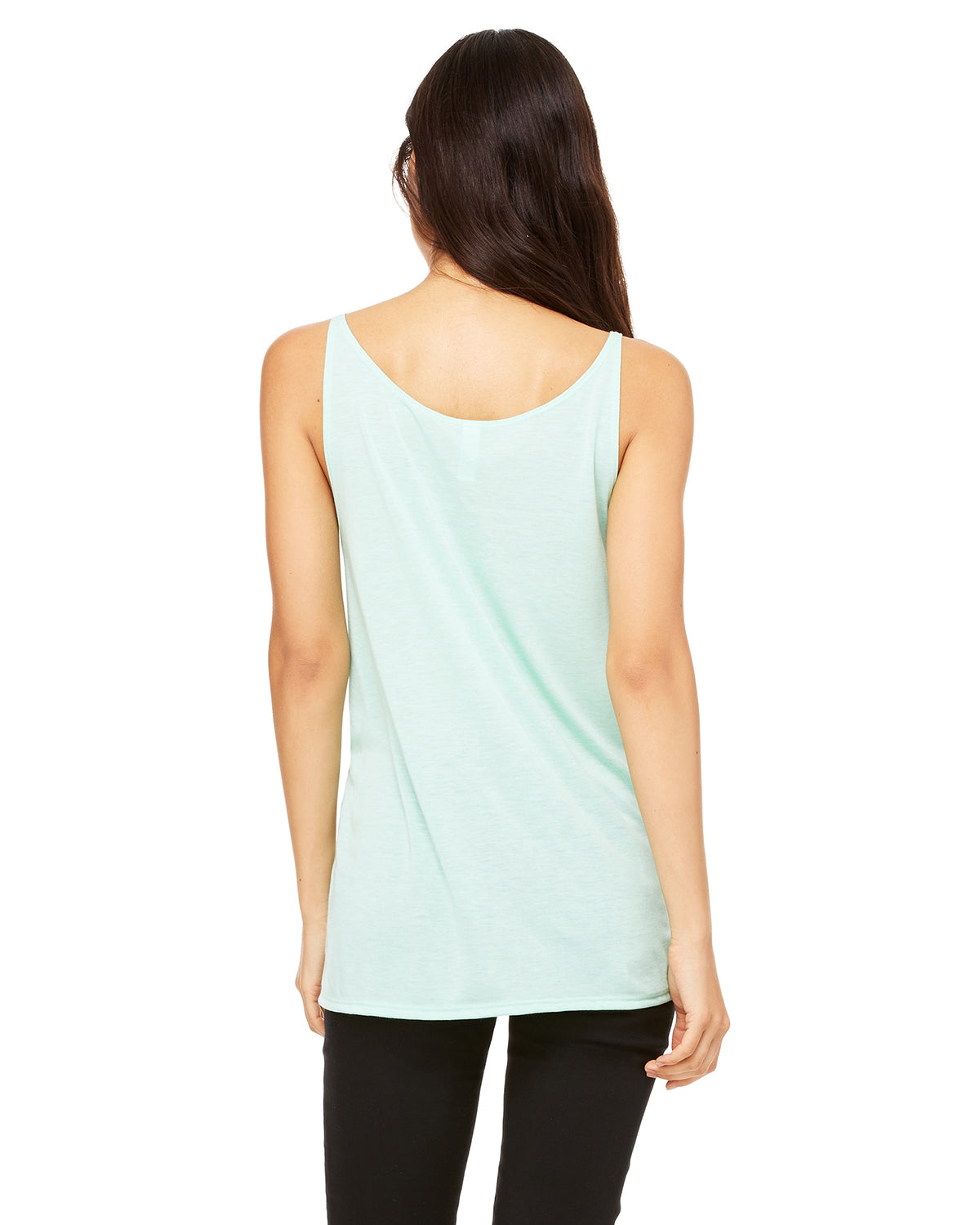 Women's Slouchy Tank - Mint