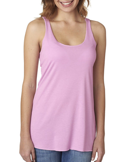 Women's Triblend Racerback Tank - Vintage Lilac