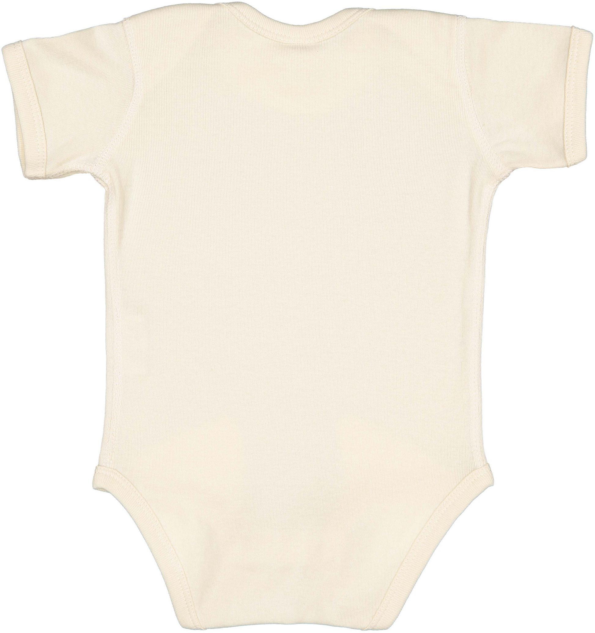 Infant Baby Rib Bodysuit - Natural