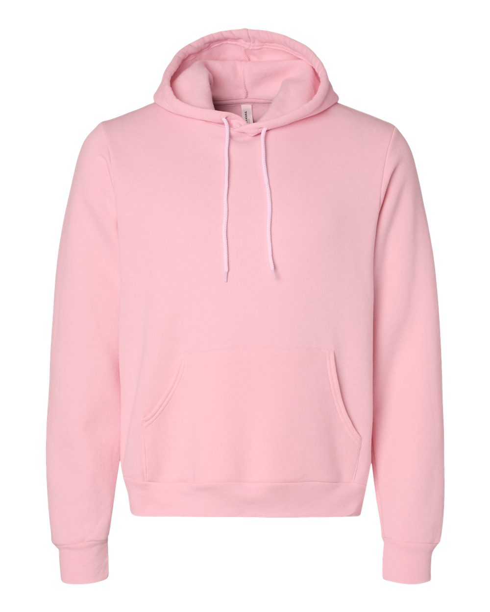 Unisex Sponge Fleece Pullover Hoodie - Pink