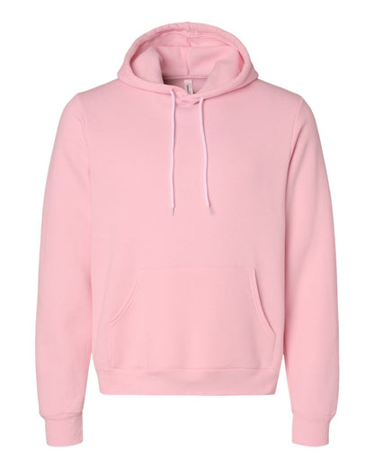 Unisex Sponge Fleece Pullover Hoodie - Pink