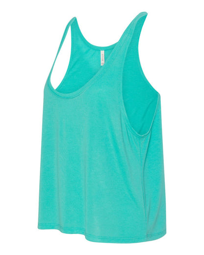 Women's Flowy Boxy Tank - Teal
