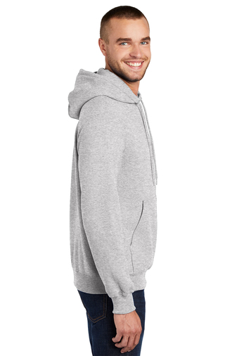 Unisex Essential Fleece Pullover Hoodie - Ash