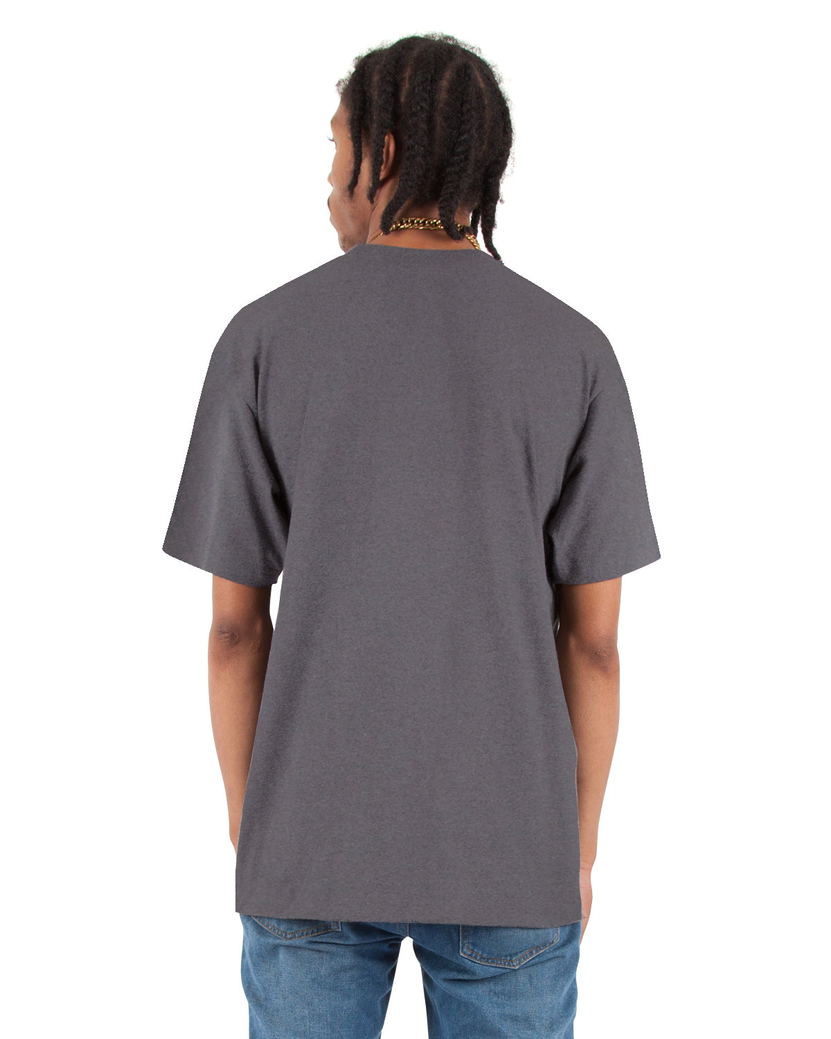 Unisex Max Heavyweight T-Shirt - Dark Gray